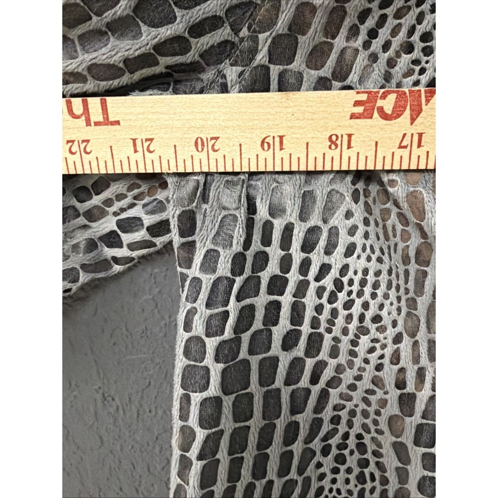 RUBY RD WOMAN Size 16W Crocodile Print Jacket/Coat - Picture 6 of 7